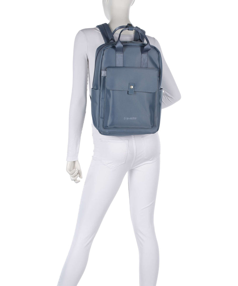 Travelite Ville Backpack denim blue