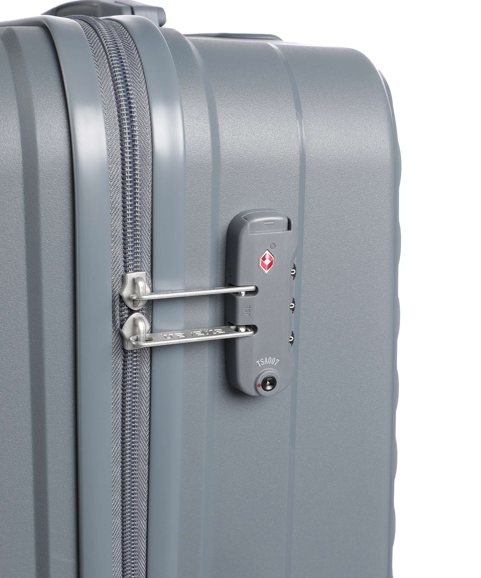 Travelite Pacific Suitcase set (4 wheels) anthracite
