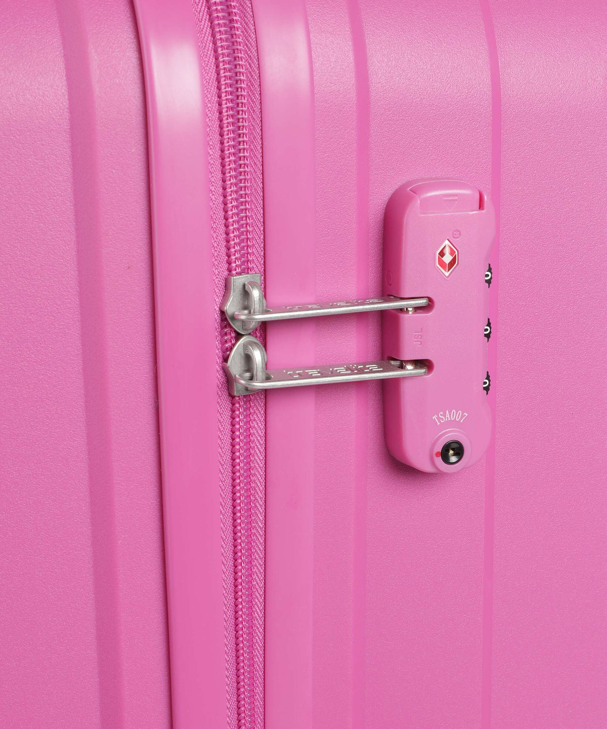 Travelite Pacific Suitcase set (4 wheels) pink