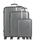 Travelite x Tamaris Voyaage Suitcase set (4 wheels) anthracite