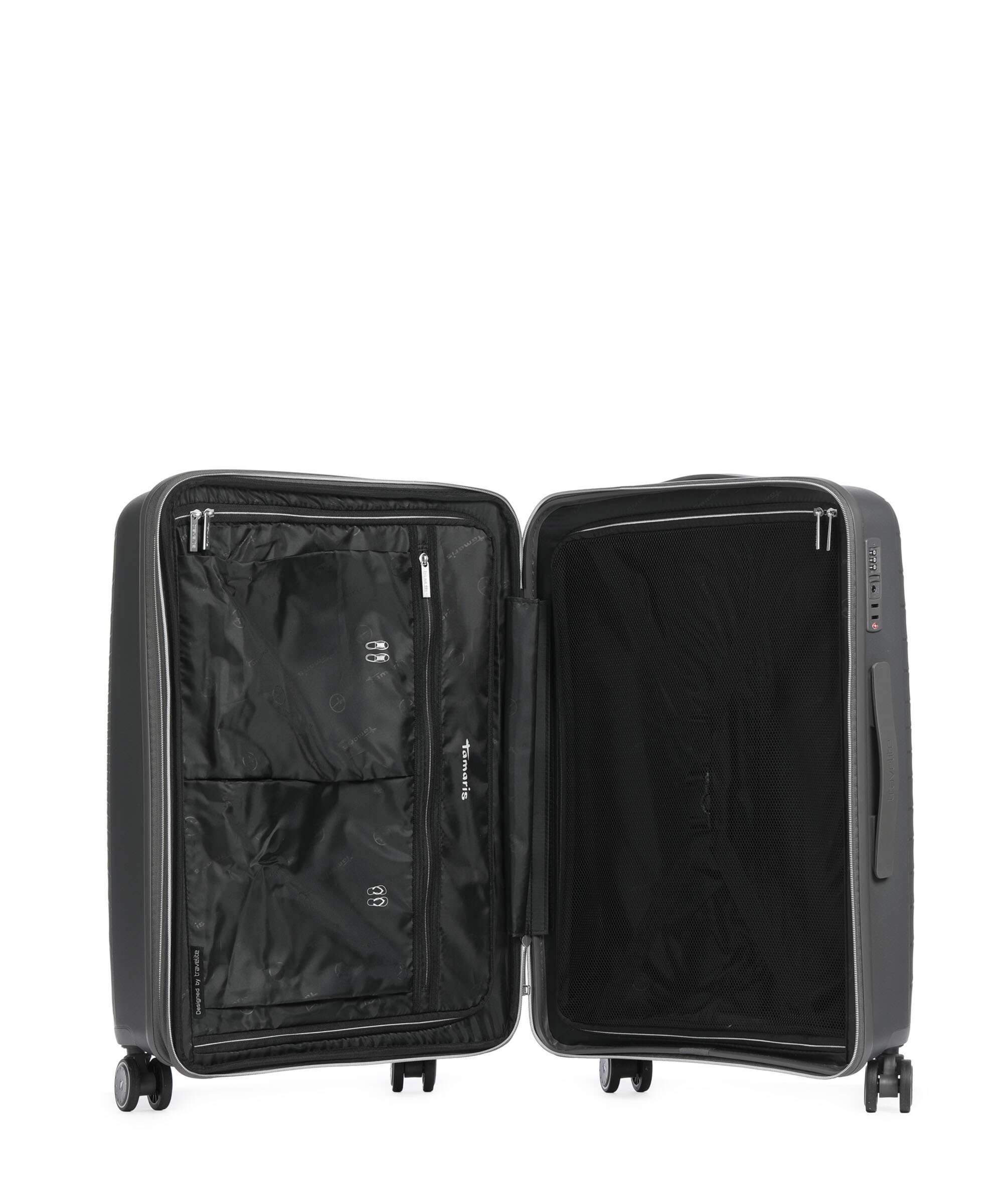 Travelite x Tamaris Voyaage Suitcase set (4 wheels) anthracite