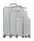 Travelite Lascana Edition Suitcase set (4 wheels) champagne
