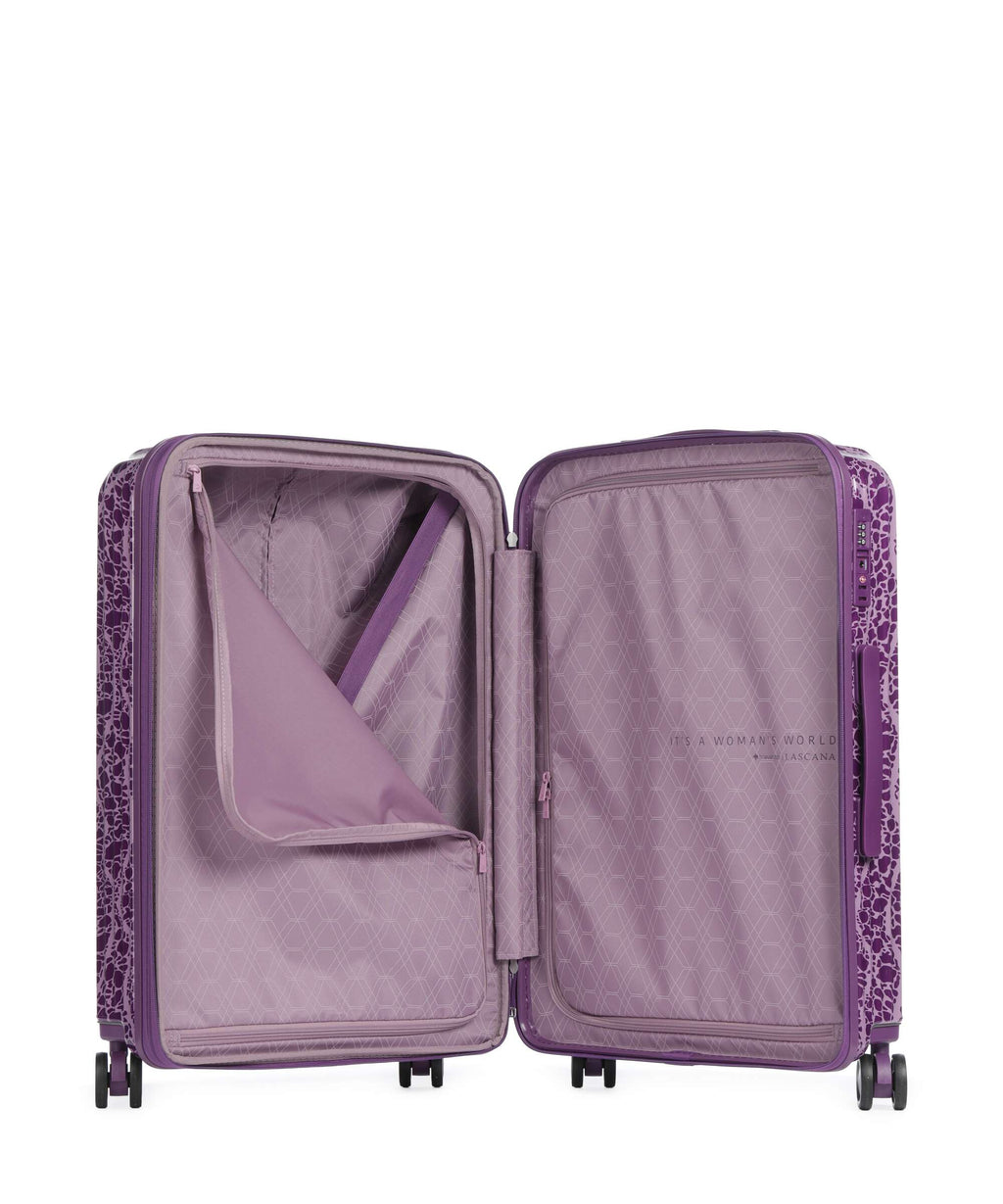 Travelite Lascana Edition Spinner (4 wheels) plum