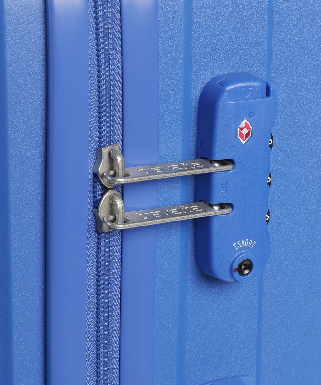 Travelite Pacific Spinner (4 wheels) blue