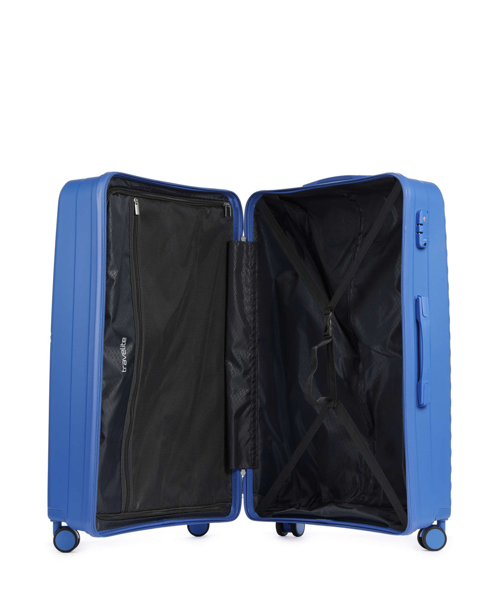 Travelite Pacific Spinner (4 wheels) blue