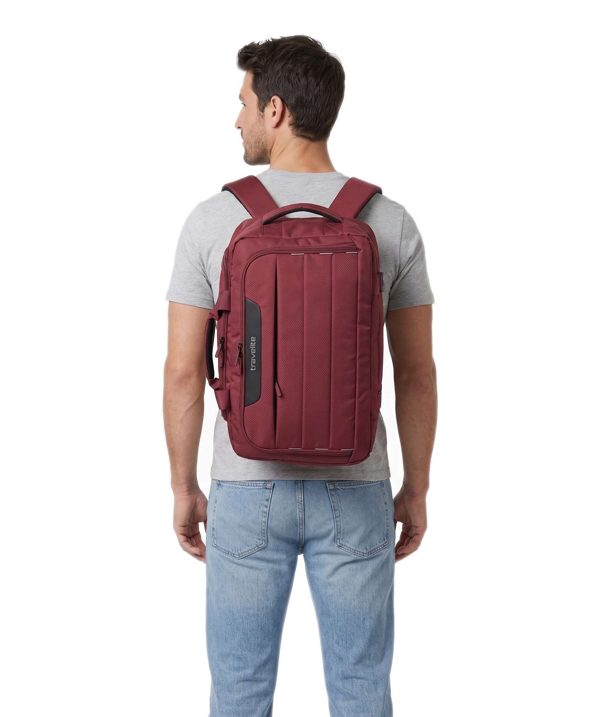 Travelite Skaii Weekend bag red