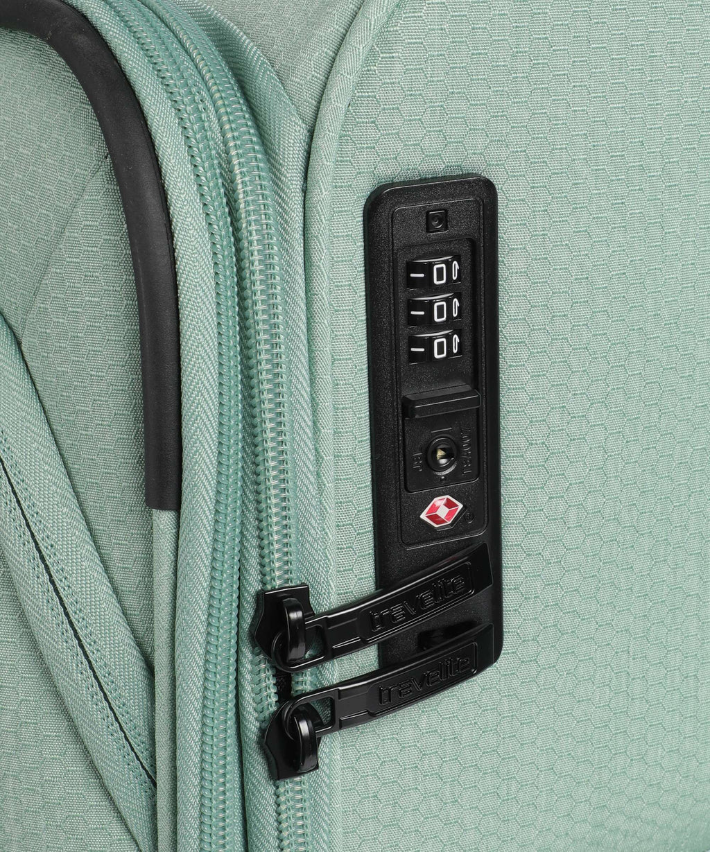 Travelite Kick Off Spinner (4 wheels) sage green