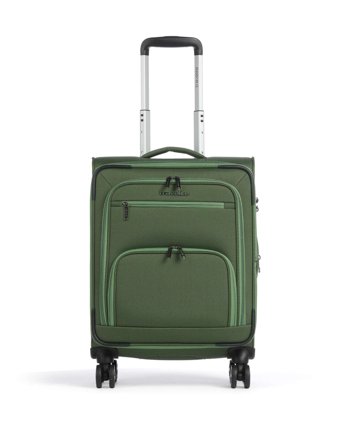 Travelite Cubis Spinner (4 wheels) green