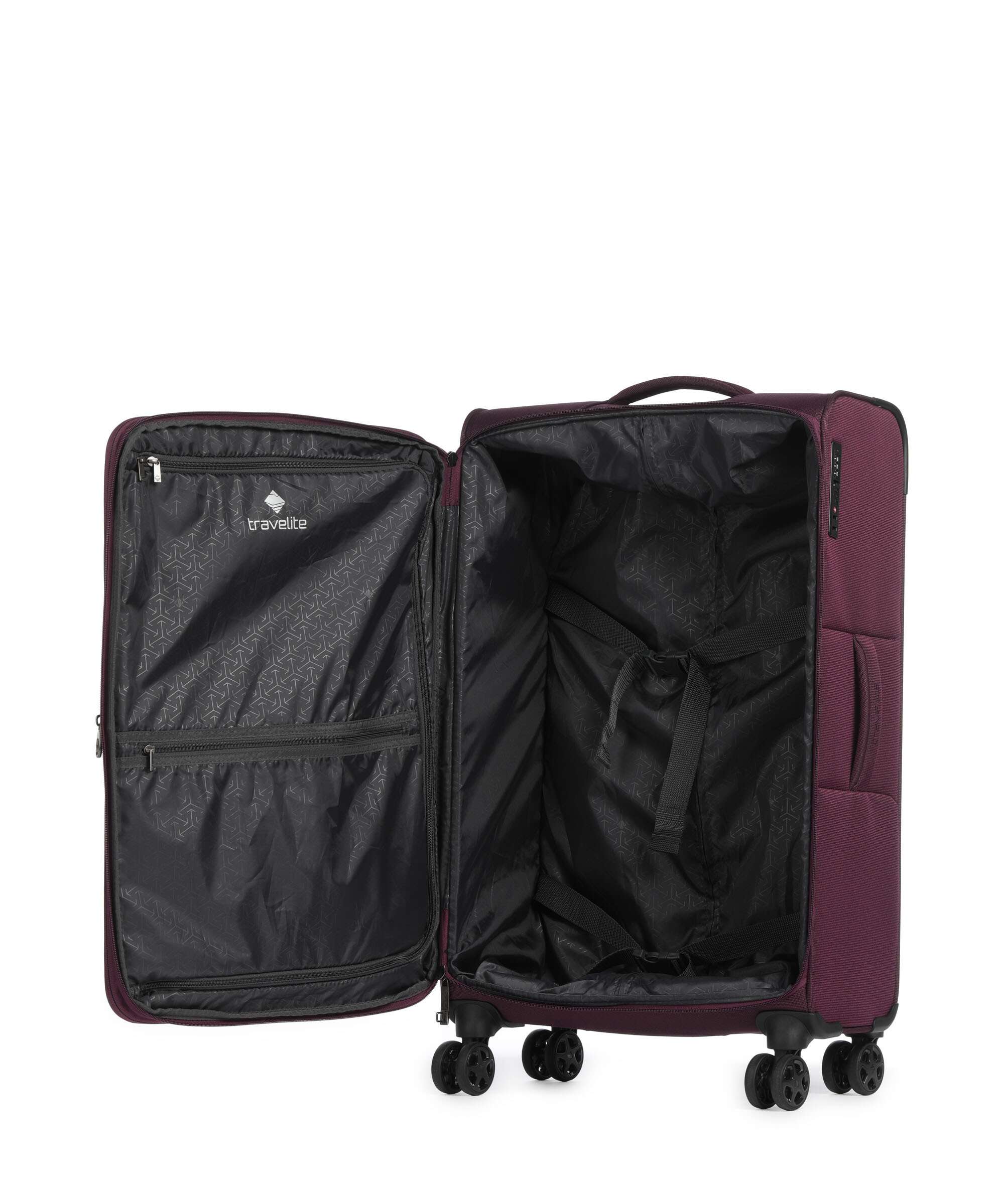 Travelite Cubis Spinner (4 wheels) berry