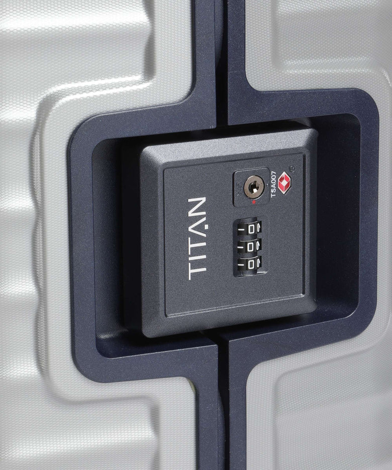 Titan Litron Frame S Spinner (4 wheels) silber