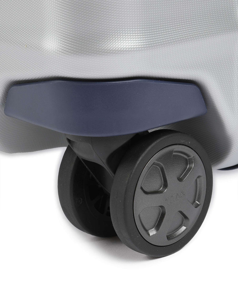 Titan Litron Frame S Spinner (4 wheels) silber