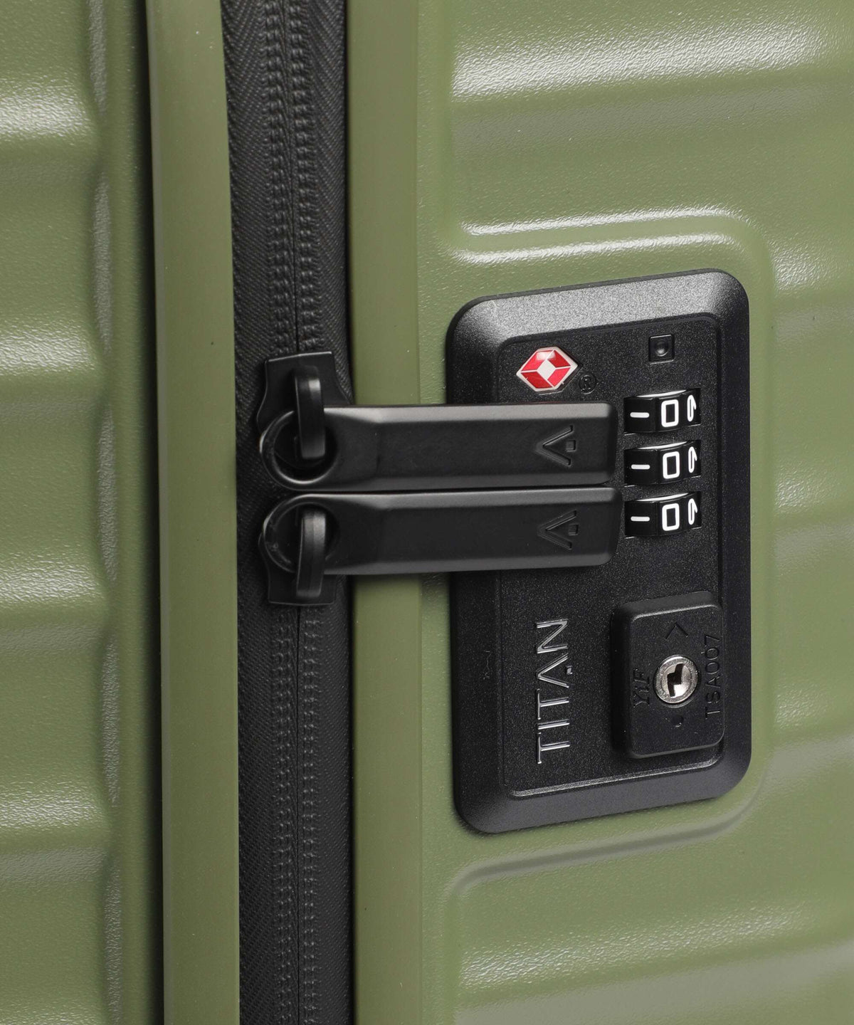 Titan Upgrade Spinner (4 wheels) forest green