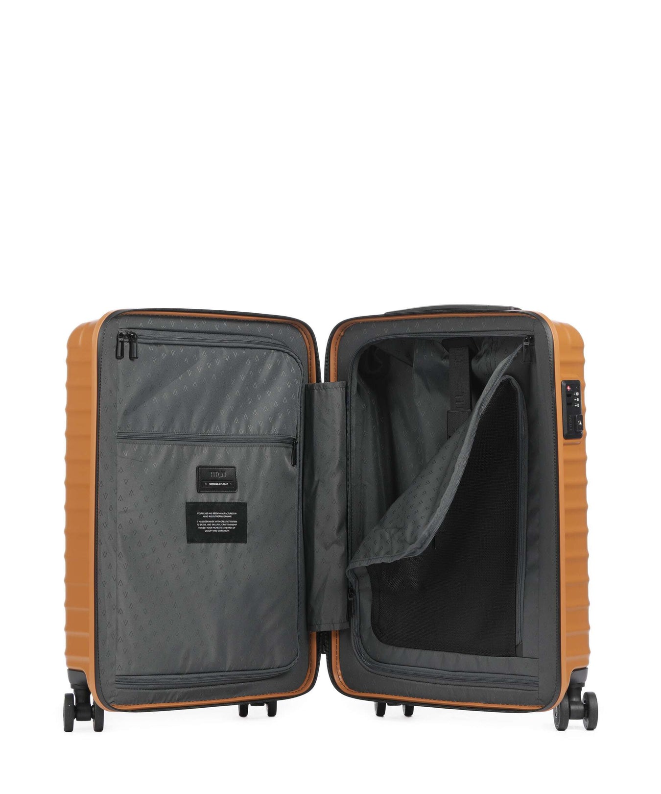 Titan Upgrade Spinner (4 wheels) canyon bronze