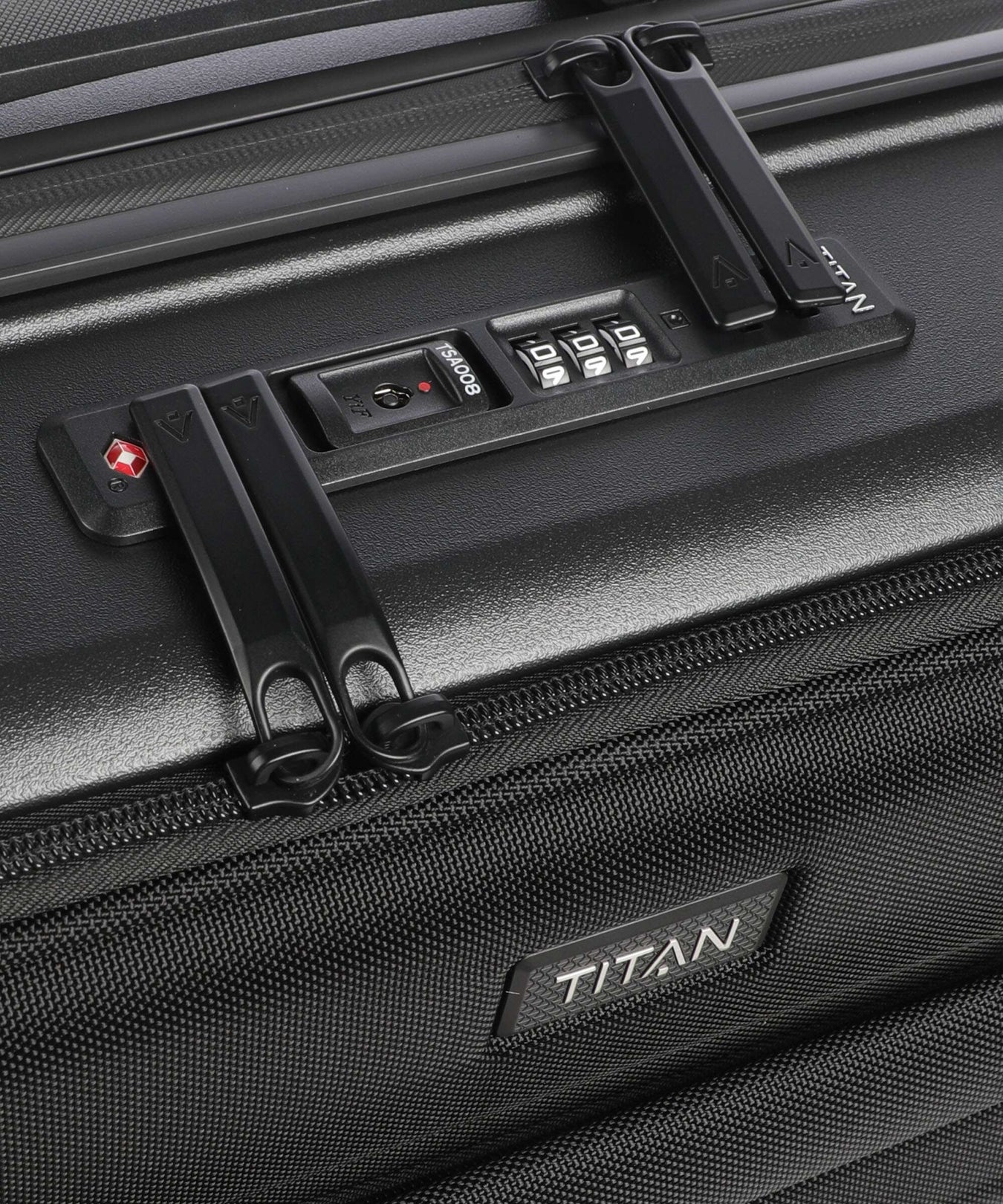 Titan Upgrade Spinner (4 wheels) nightshade black