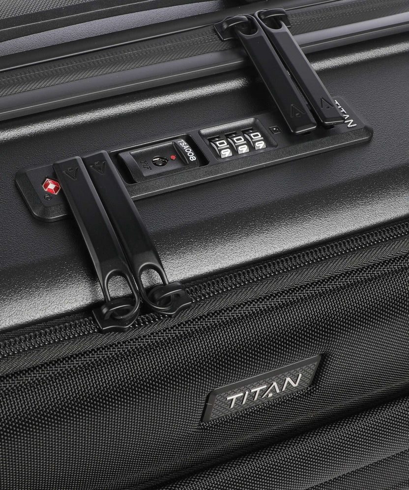 Titan Upgrade Spinner (4 wheels) nightshade black