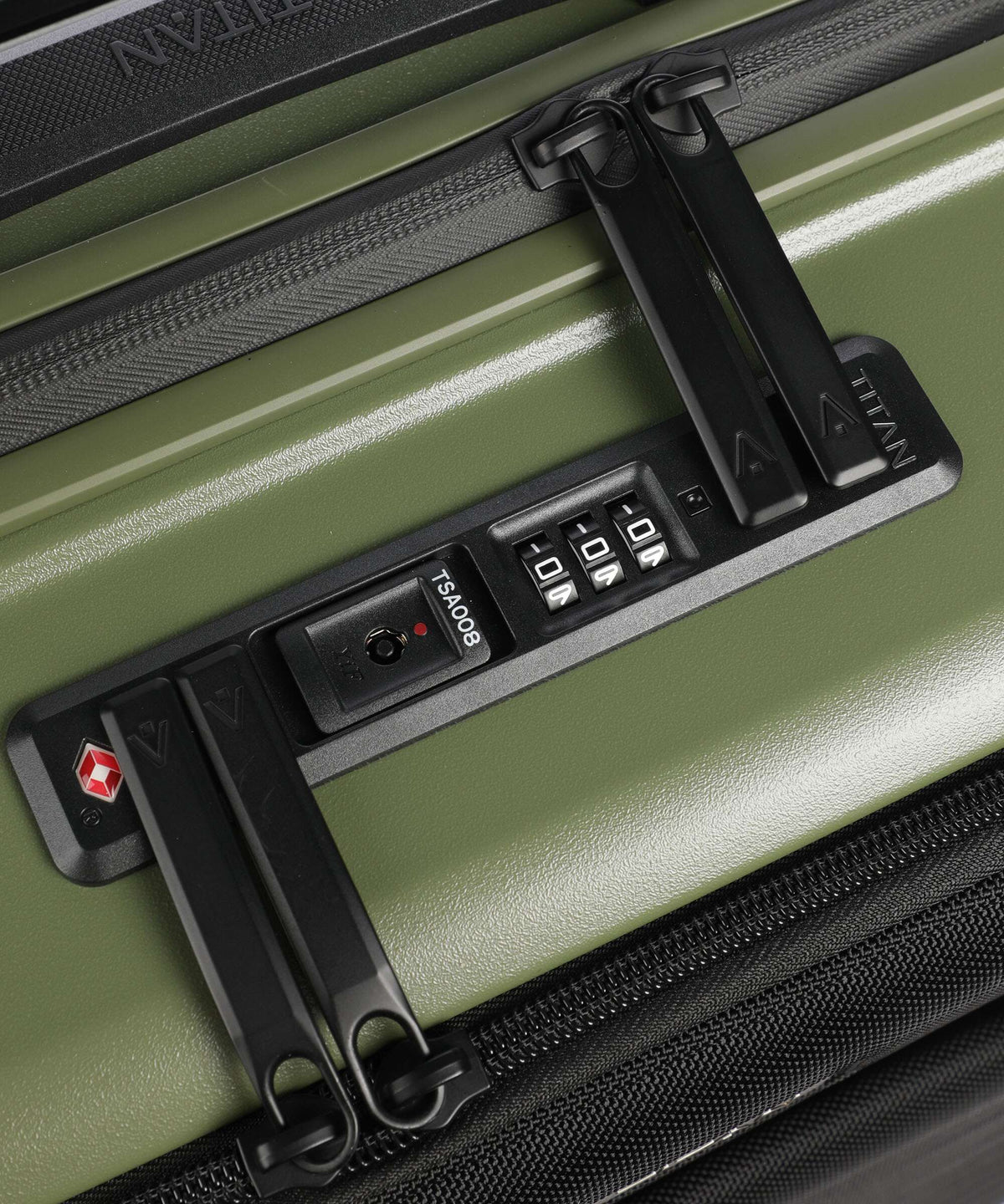 Titan Upgrade Spinner (4 wheels) forest green