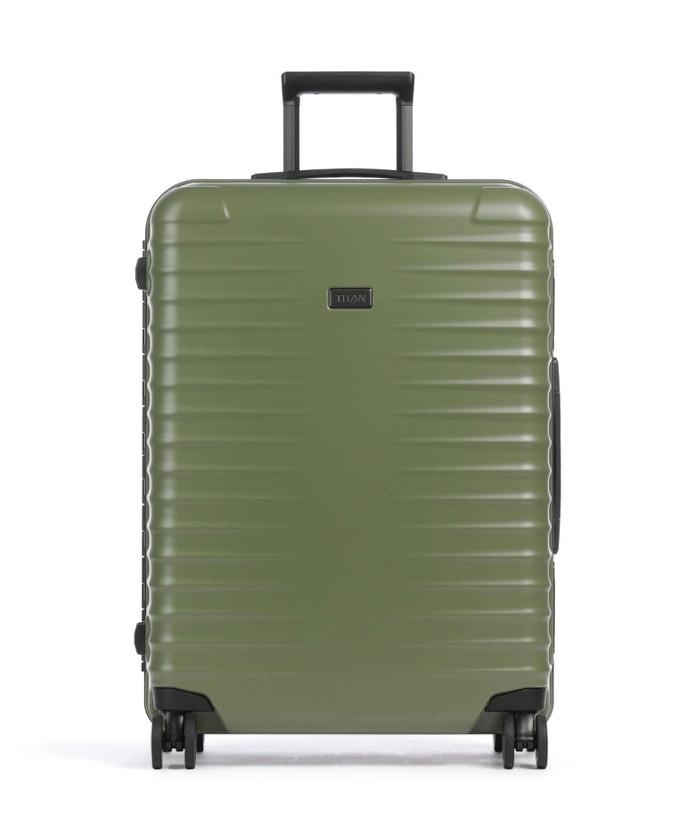 Titan Overseas Spinner (4 wheels) forest green
