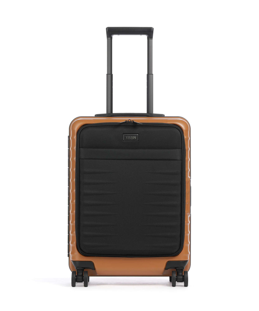 Titan Overseas Spinner (4 wheels) canyon bronze