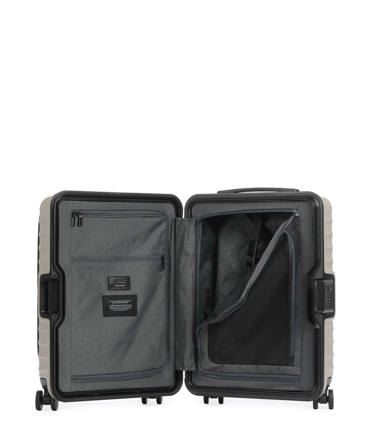 Titan Overseas Spinner (4 wheels) moonstone grey