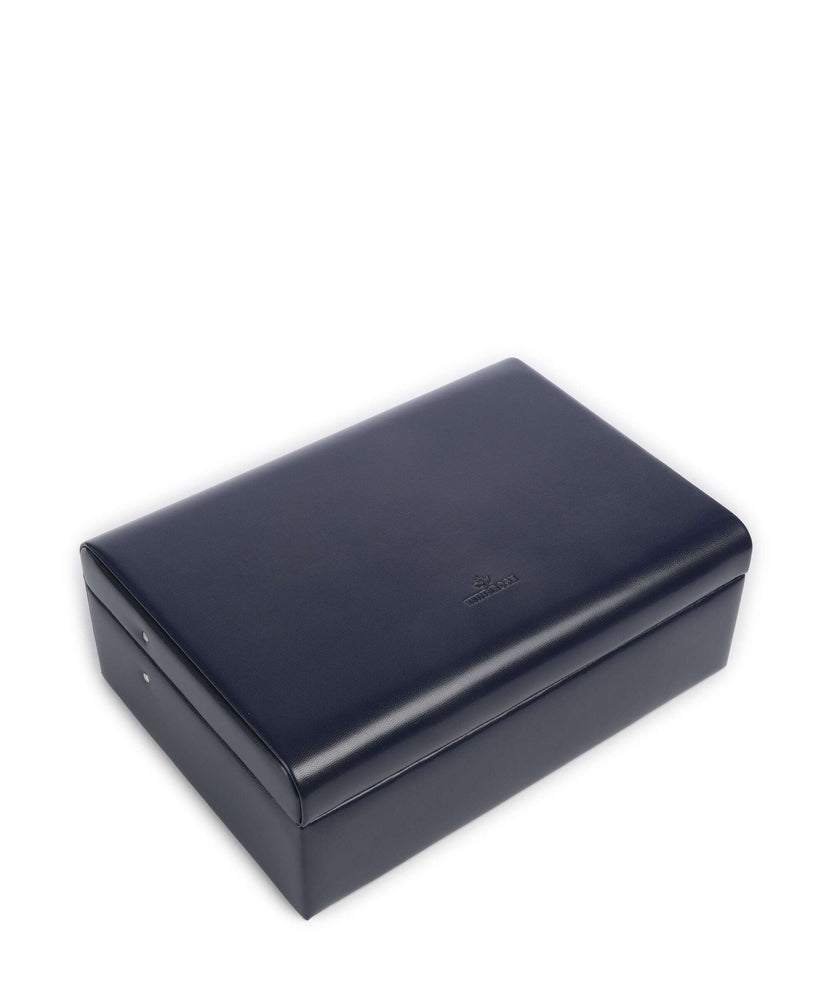 Windrose Merino Jewelry box dunkelblau
