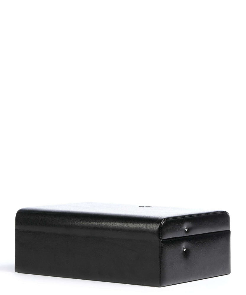 Windrose Merino Jewelry box schwarz