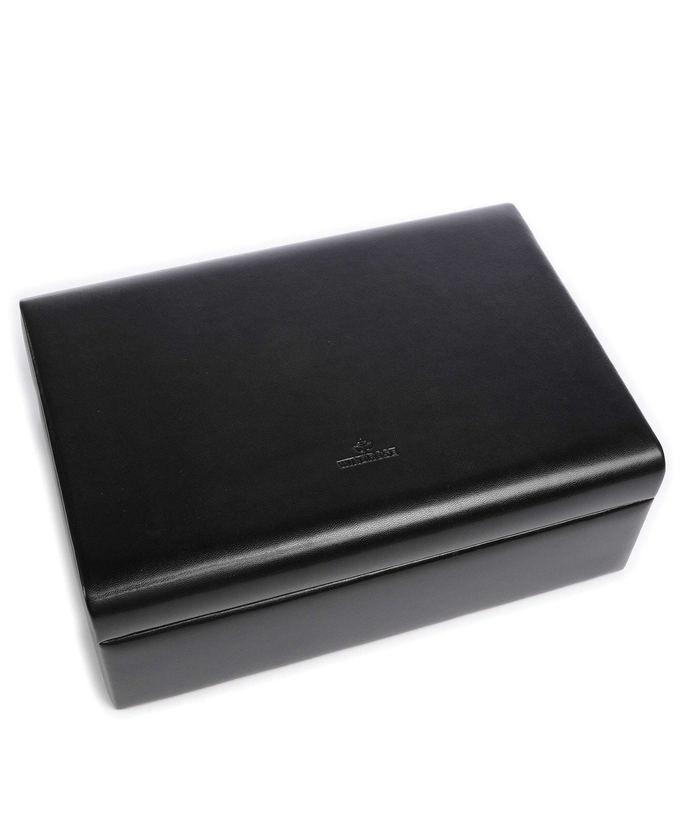 Windrose Merino 4 Etagen Jewelry box schwarz