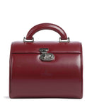 Windrose Merino 4 Etagen Schmuckkasten rot