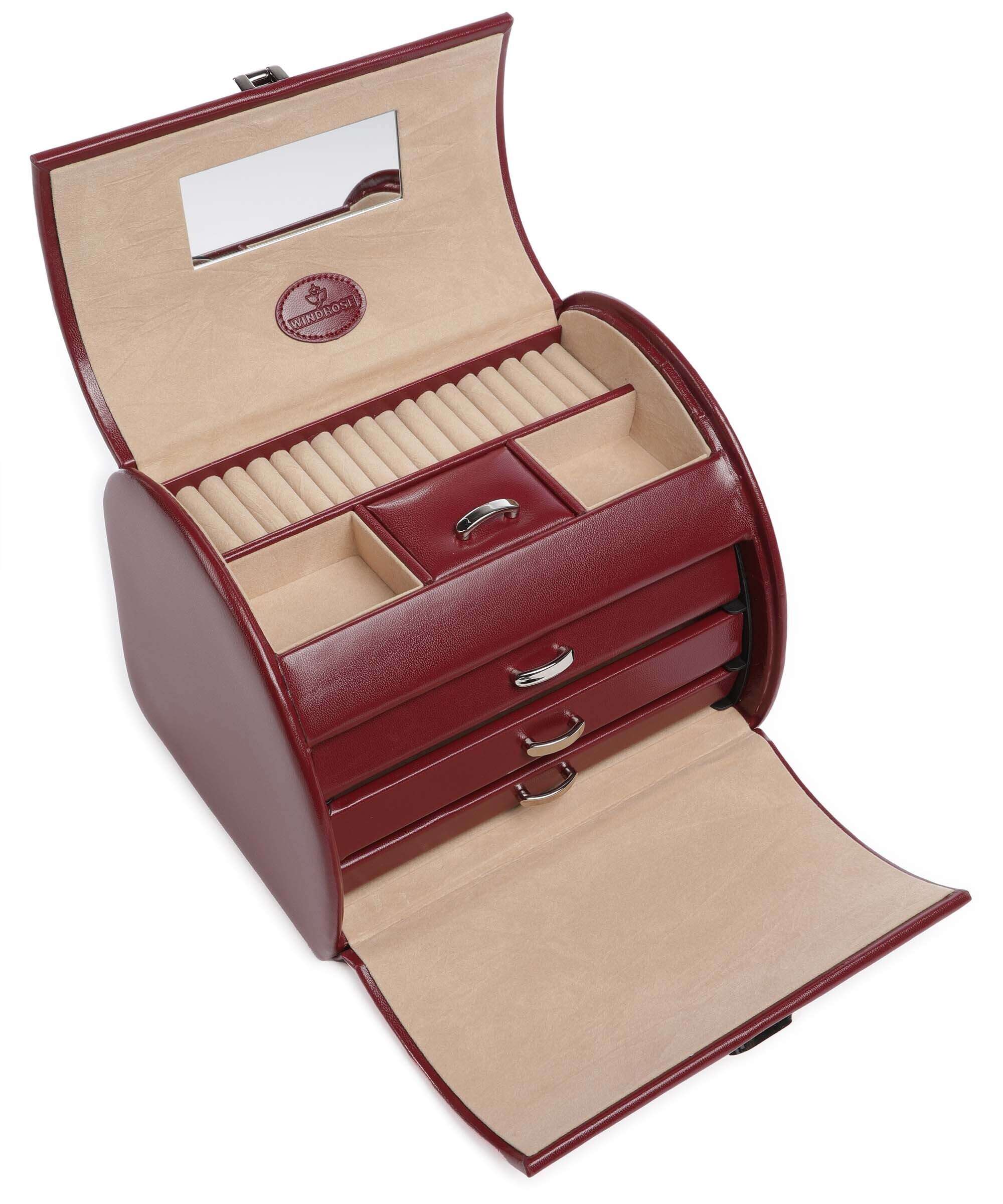 Windrose Merino Jewelry box rot