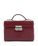 Windrose Merino Schmuckkasten rot