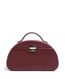 Windrose Merino 4 Etagen Schmuckkasten rot