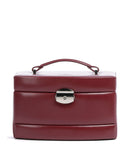 Windrose Merino 3 Etagen Boîte à bijoux rot