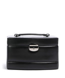 Windrose Merino 3 Etagen Boîte à bijoux schwarz