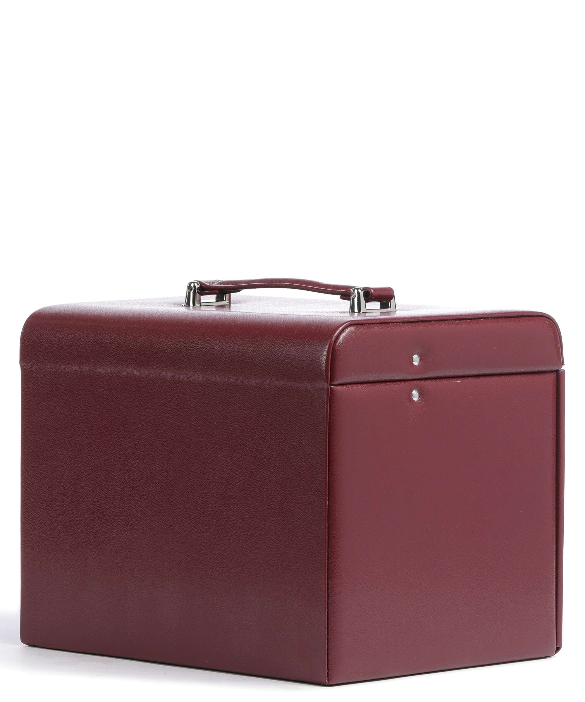 Windrose Merino 5 Etagen Jewelry box rot