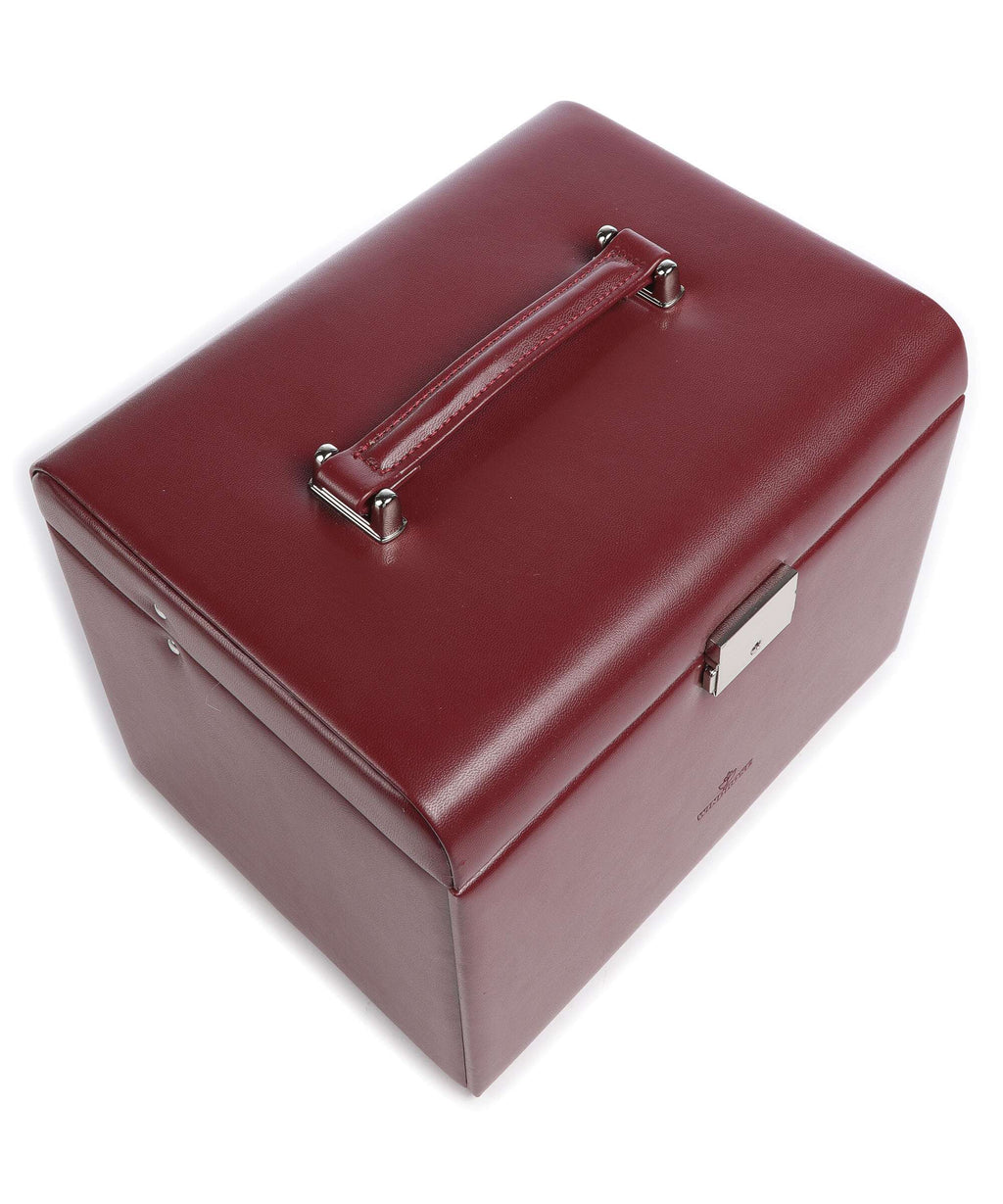 Windrose Merino 5 Etagen Jewelry box rot