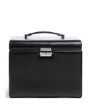 Windrose Merino 5 Etagen Schmuckkasten schwarz