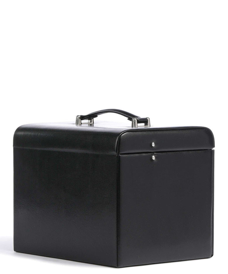 Windrose Merino 5 Etagen Jewelry box schwarz