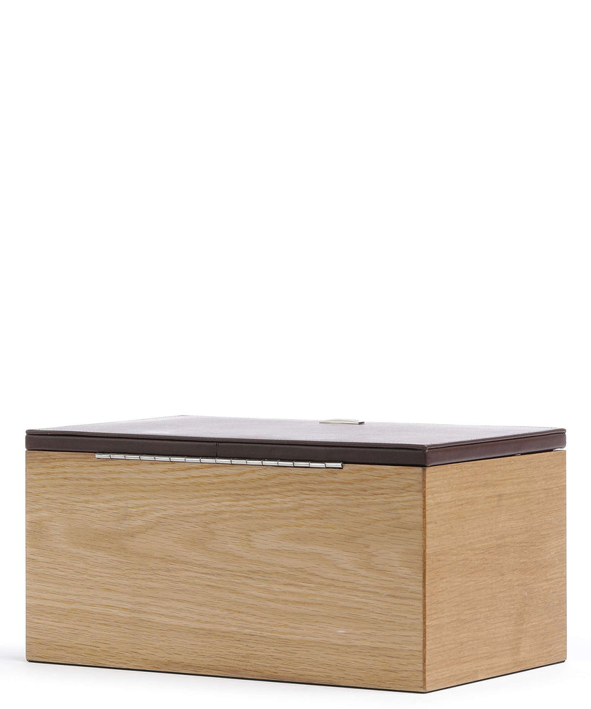 Windrose Wood Jewelry box braun