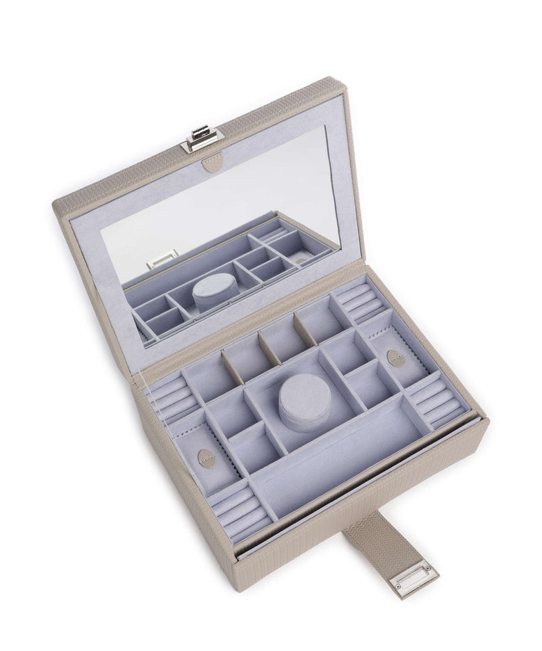 Windrose Corbello Jewelry box taupe