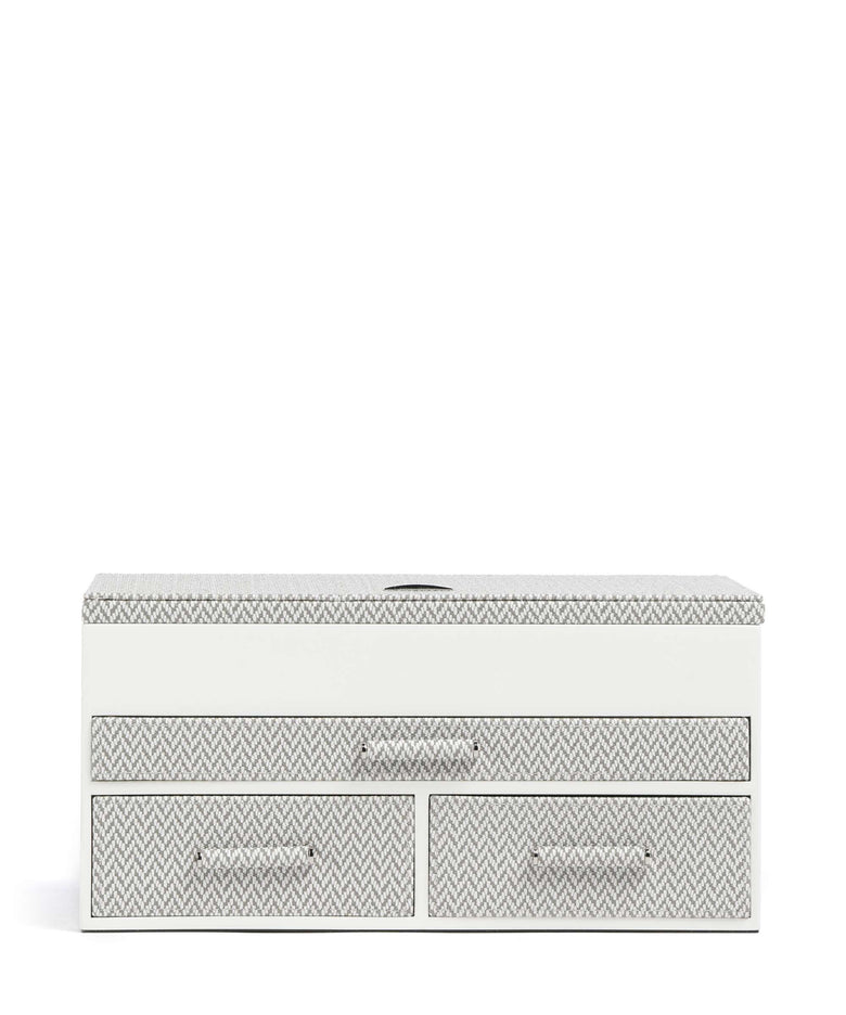 Windrose Calma Jewelry box weiß