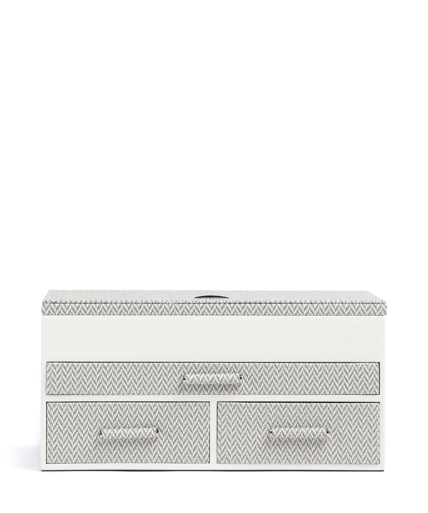 Windrose Calma Jewelry box weiß