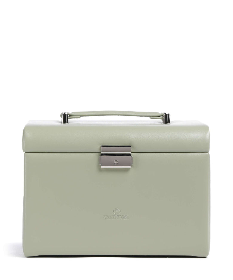 Windrose Merino Jewelry box salbei