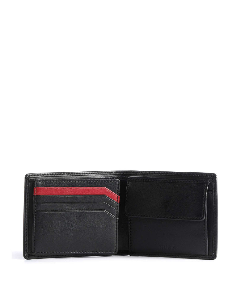 Hugo Subway Wallet black