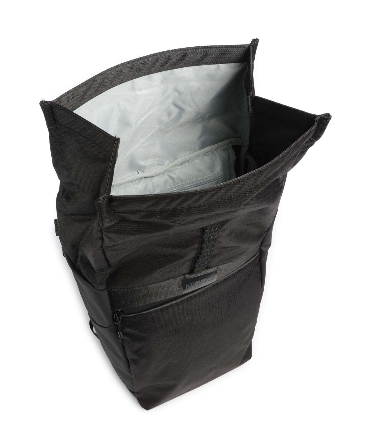 Nitro Cosmo 26 Rolltop backpack black out