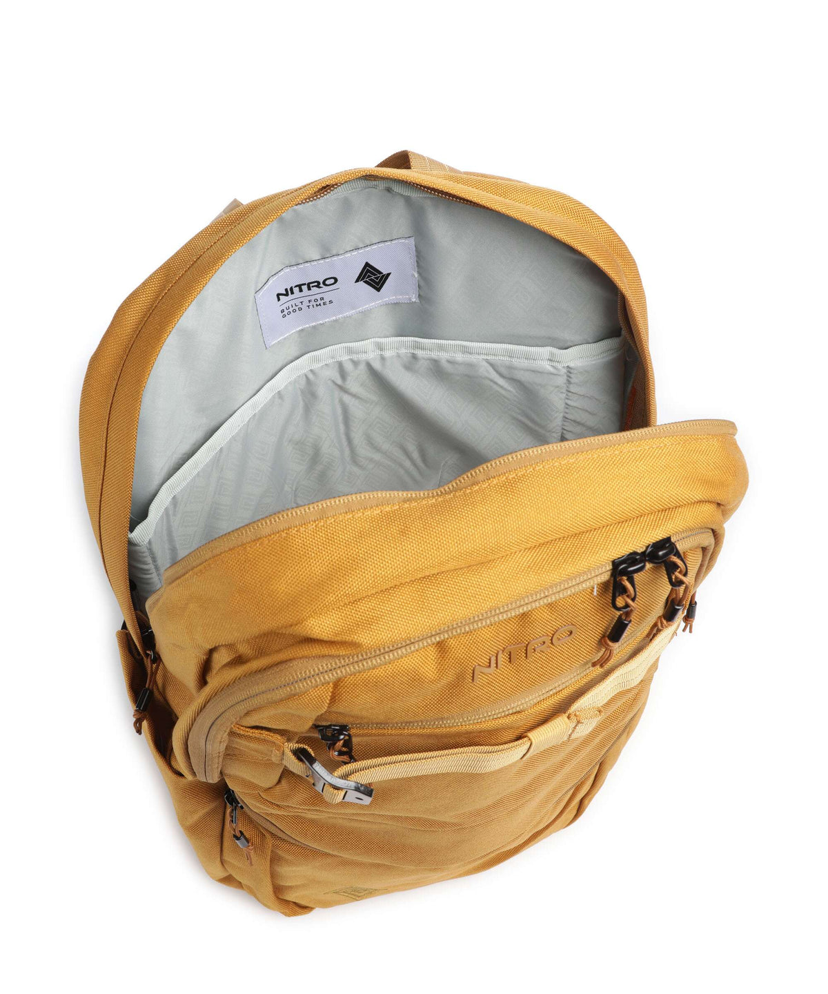 Nitro Future Hero 37 Backpack amber glow