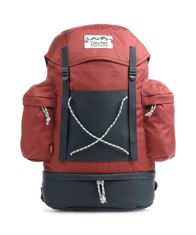 Deuter Heritage Wengen Backpack redwood/ink