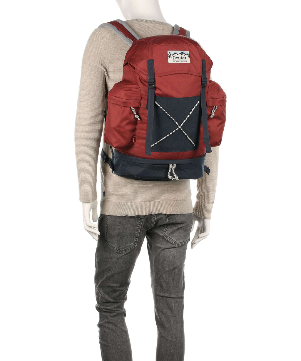 Deuter Heritage Wengen Backpack redwood/ink