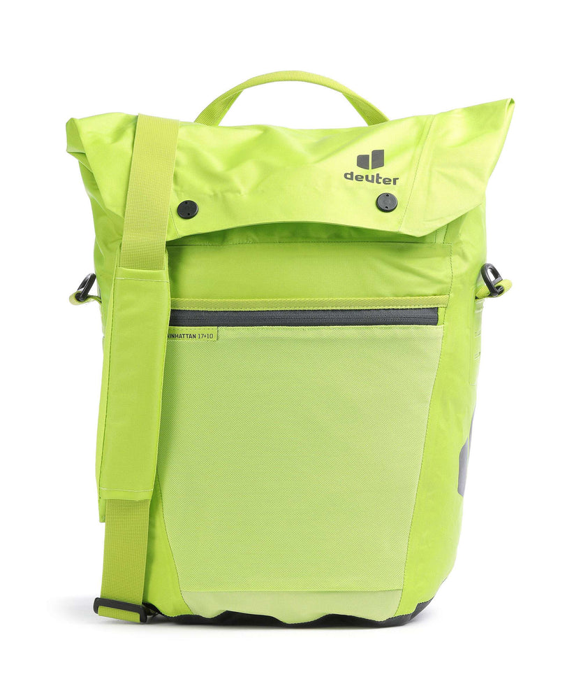 Deuter Mainhattan 17+10 Luggage bag citrus/graphite