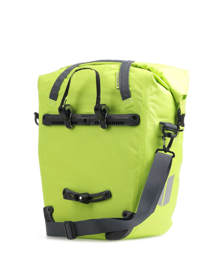 Deuter Weybridge 25+5 bike pannier citrus