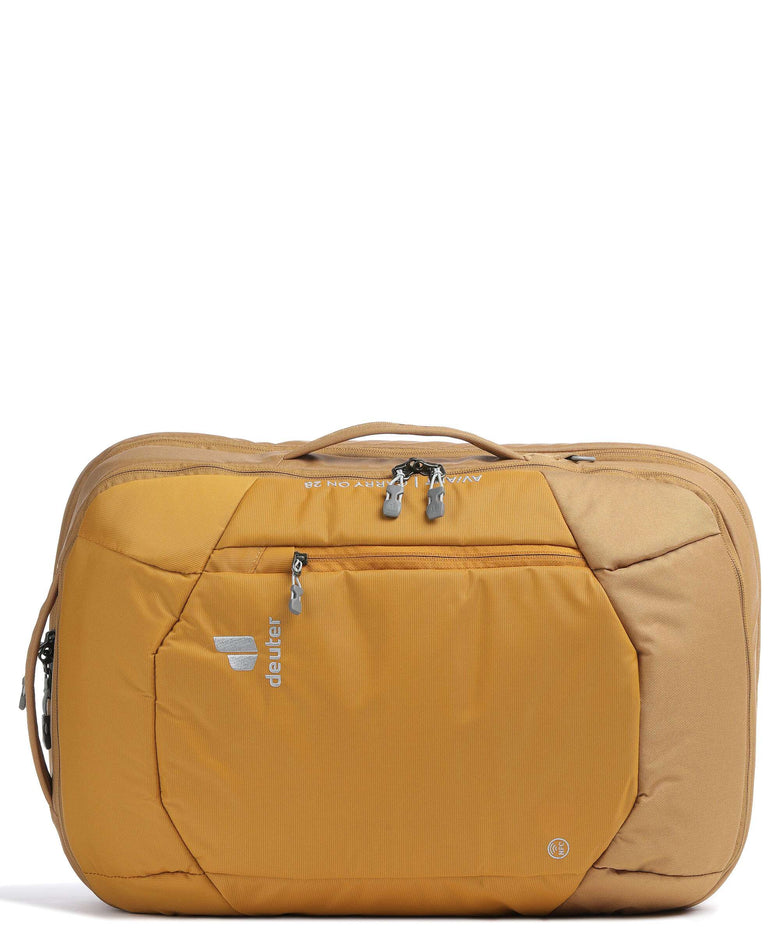 Deuter Aviant Carry On 28 Backpack cinnamon/almond