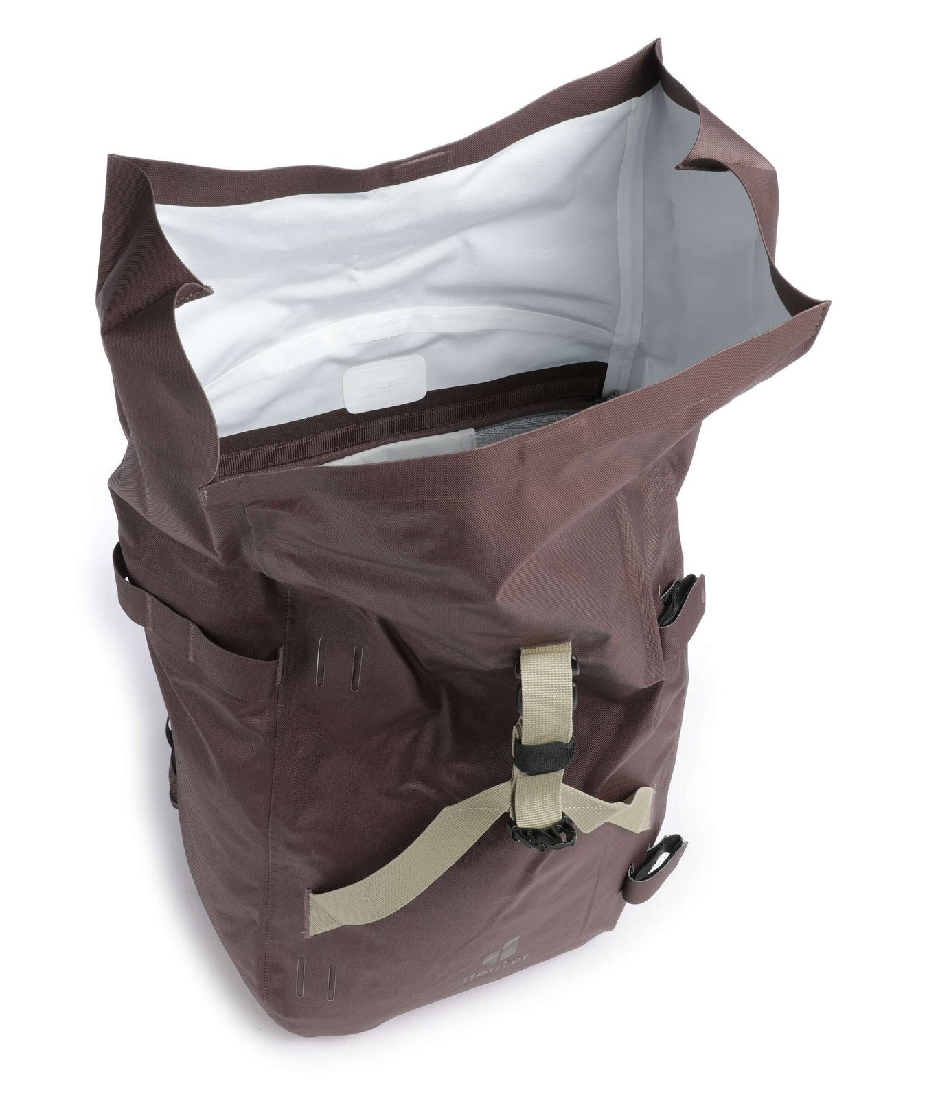 Deuter Amager 25+5 Rolltop backpack raisin